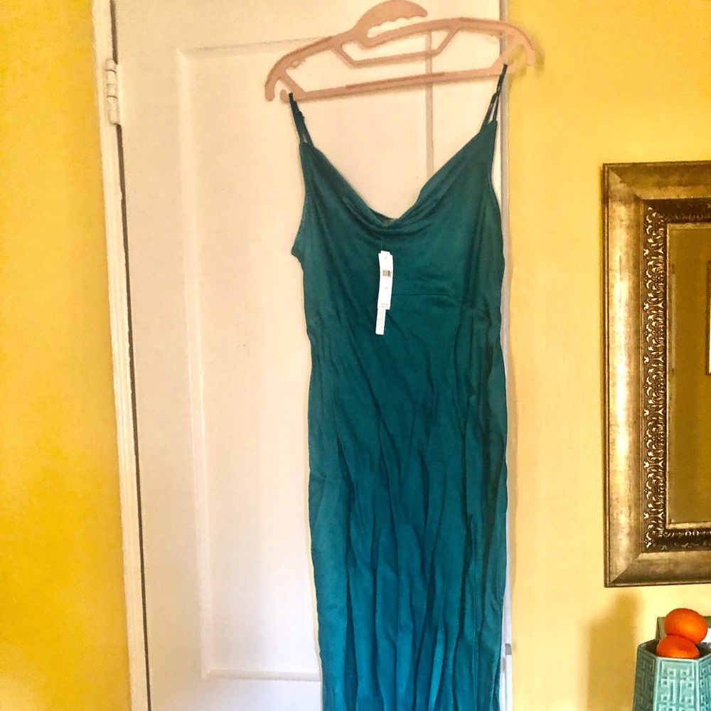 Turquoise Dress